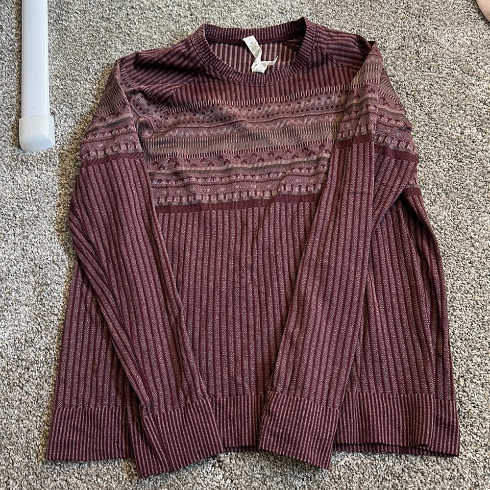 Lululemon long sleeve